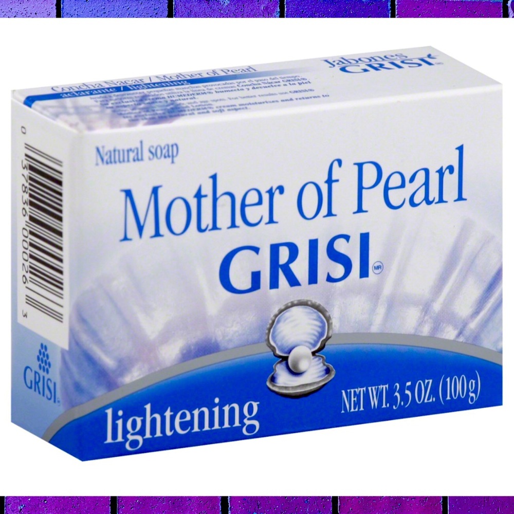 Grisi Mother of Pearl with Concha Nacar Soap, 3.5 oz